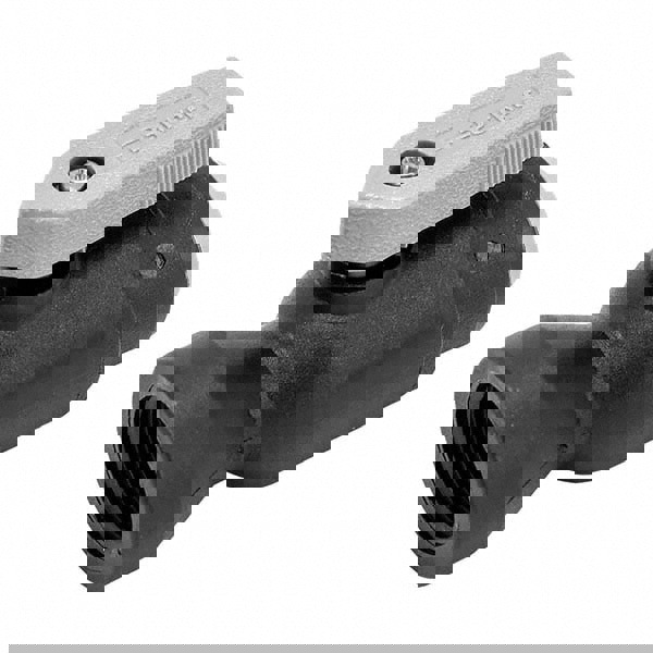 Bi-Directional Manual Ball Valve: 3/8